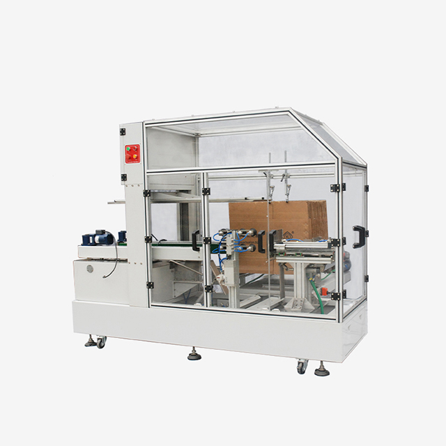 Máquina automática formadora y erectora de cajas CXJ-4030C