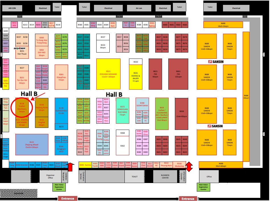 Paquete de impresi&oacute;n de Vietnam