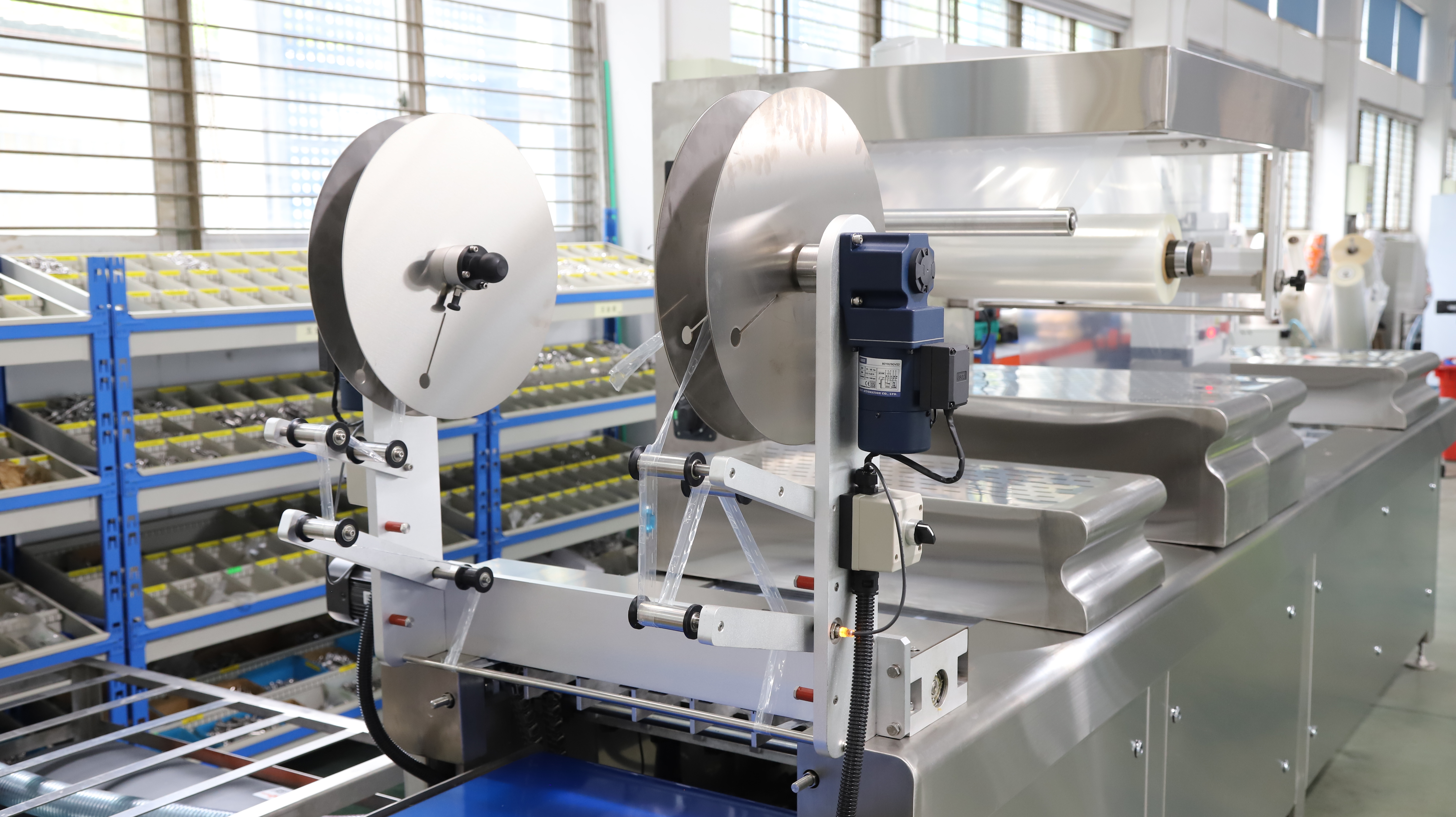 Huualian ThermoForming Packaging Machine Detalle Imagen