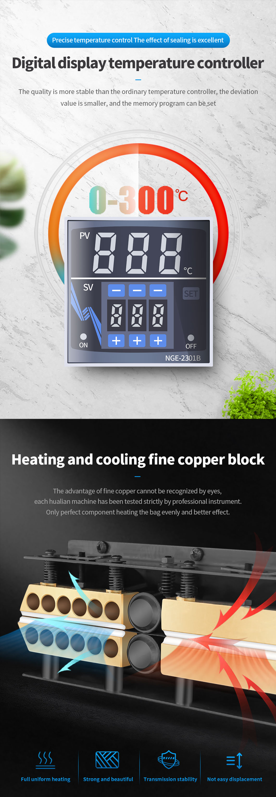 M&aacute;quina de sellado