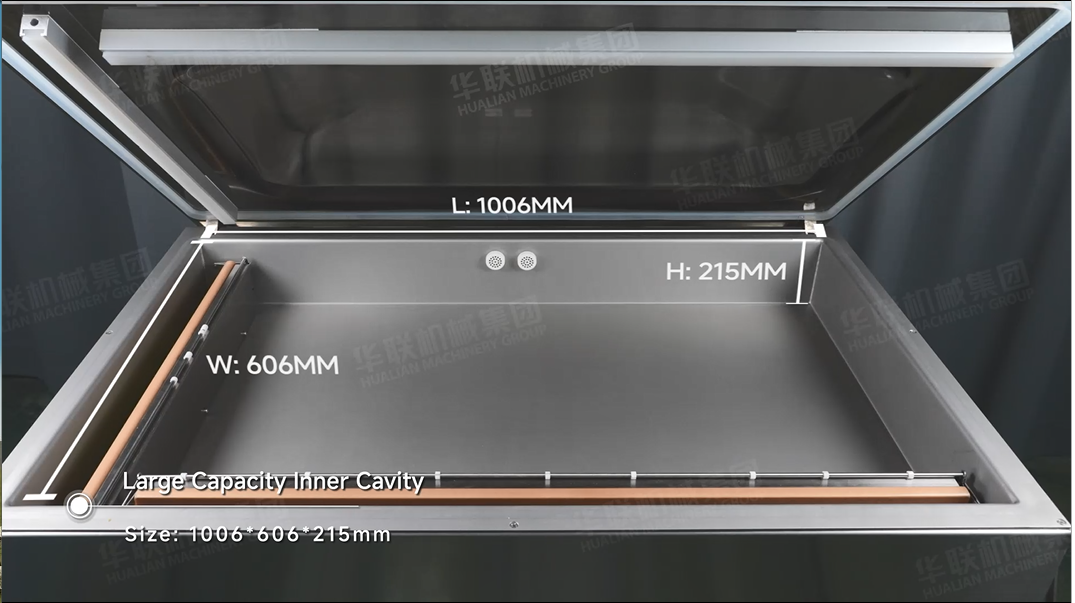 M&aacute;quina de sellado al vac&iacute;o de c&aacute;mara