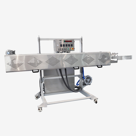 Máquina de envasado de bolsas de pellizco plegable para 25 kg de polvo o embalaje de granulos FBP-3W