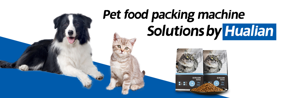 Soluci&oacute;n de envasado de alimentos para mascotas