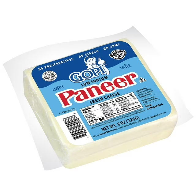 Embalaje de piel de vac&iacute;o para queso 
