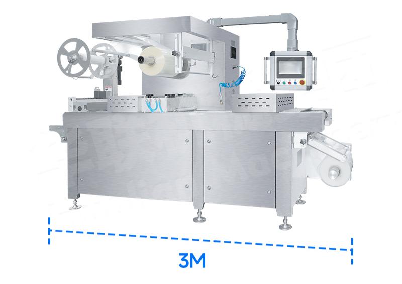 M&aacute;quina de envasado termoformado compacta