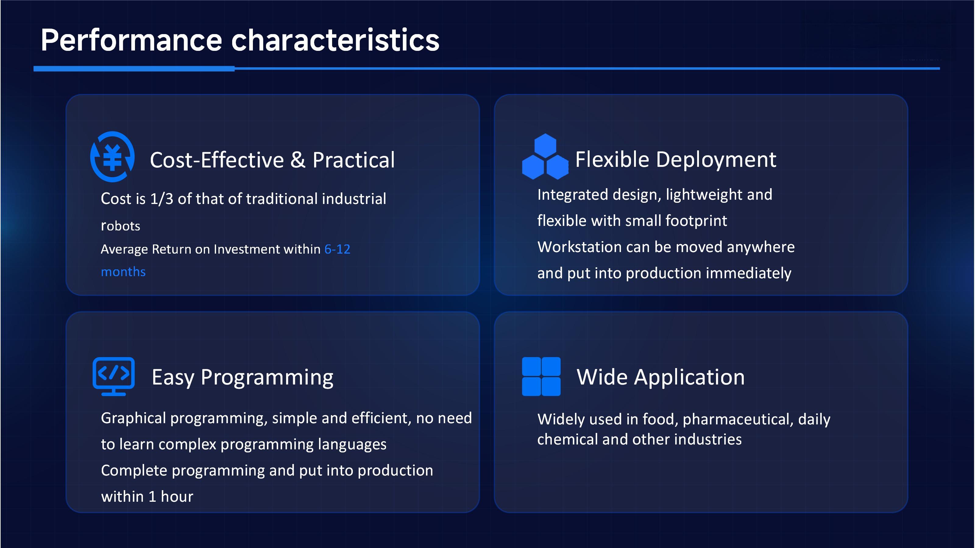 Paletizador Cobot Hualian