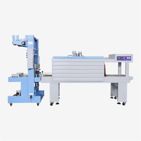 Máquina automática de sellado de mangas térmicas TF-6540SA+BS-5540M