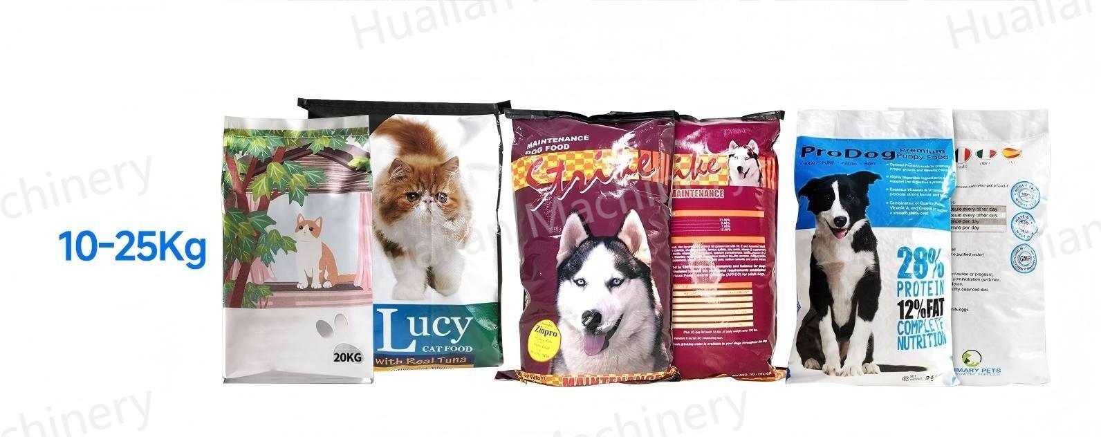 Embalaje de alimentos para mascotas de 10-25 kg