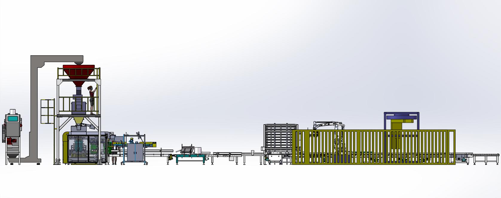 L&iacute;nea de envasado HualianPack