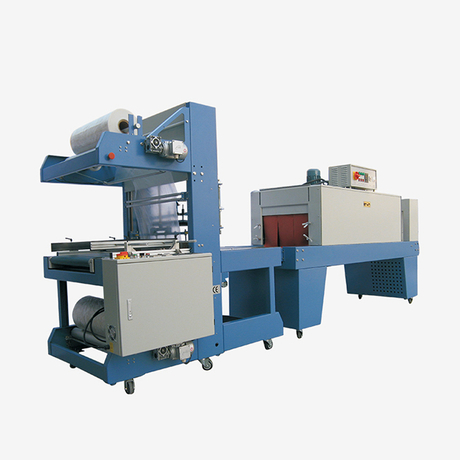 Máquina automática del sellado de la manga del encogimiento para la botella de agua mineral BSF-6030XIII+BS-6040L