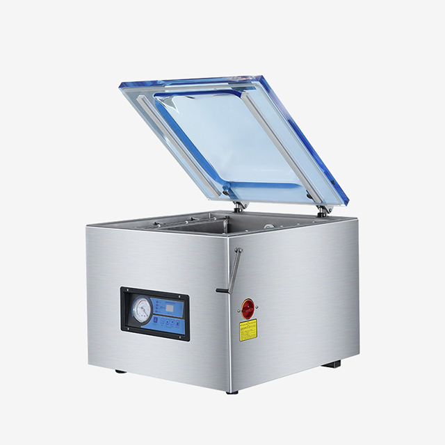 Sellador de cámara de vacío de alimentos profesional de nitrógeno HVC-510T/2A