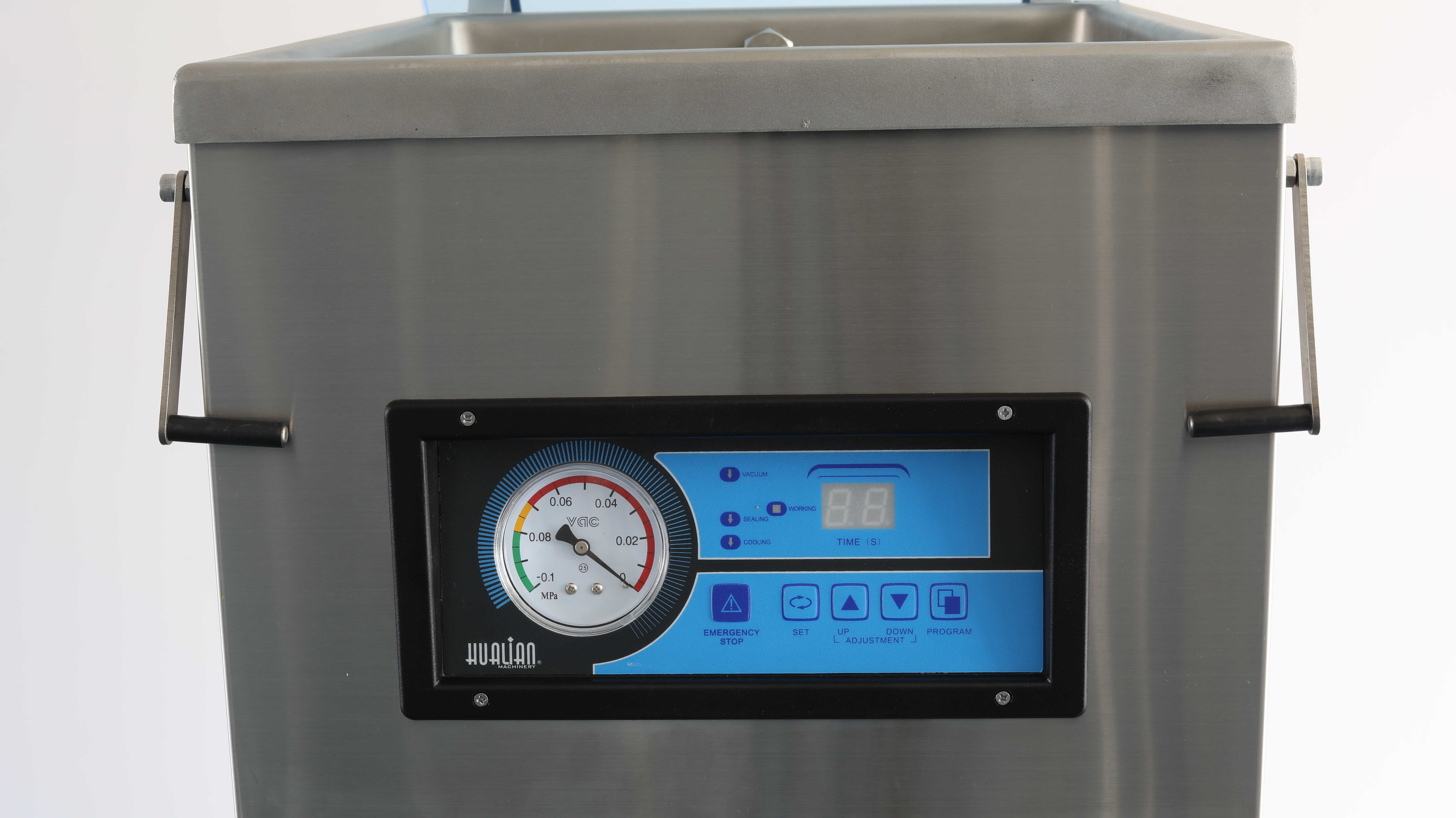 Detalles de la m&aacute;quina de embalaje de Cuum 04