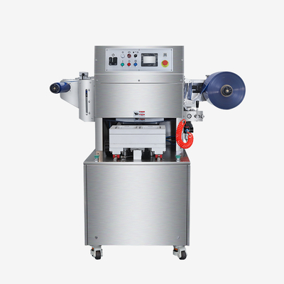 Máquina de envasado de gas de vacío de bandeja HVT-450M