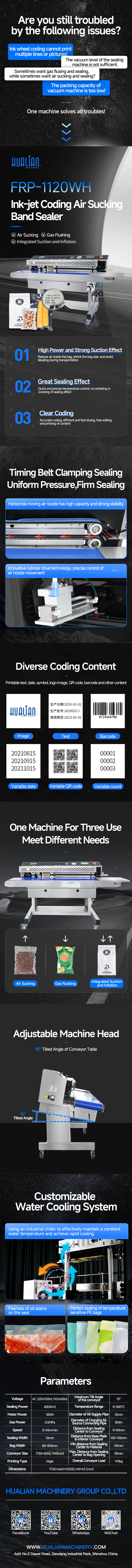 M&aacute;quina de sellado continuo