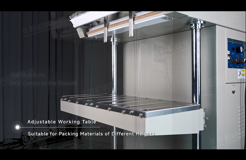 Sellador de vac&iacute;o externo de tipo boquilla para bolsas pesadas