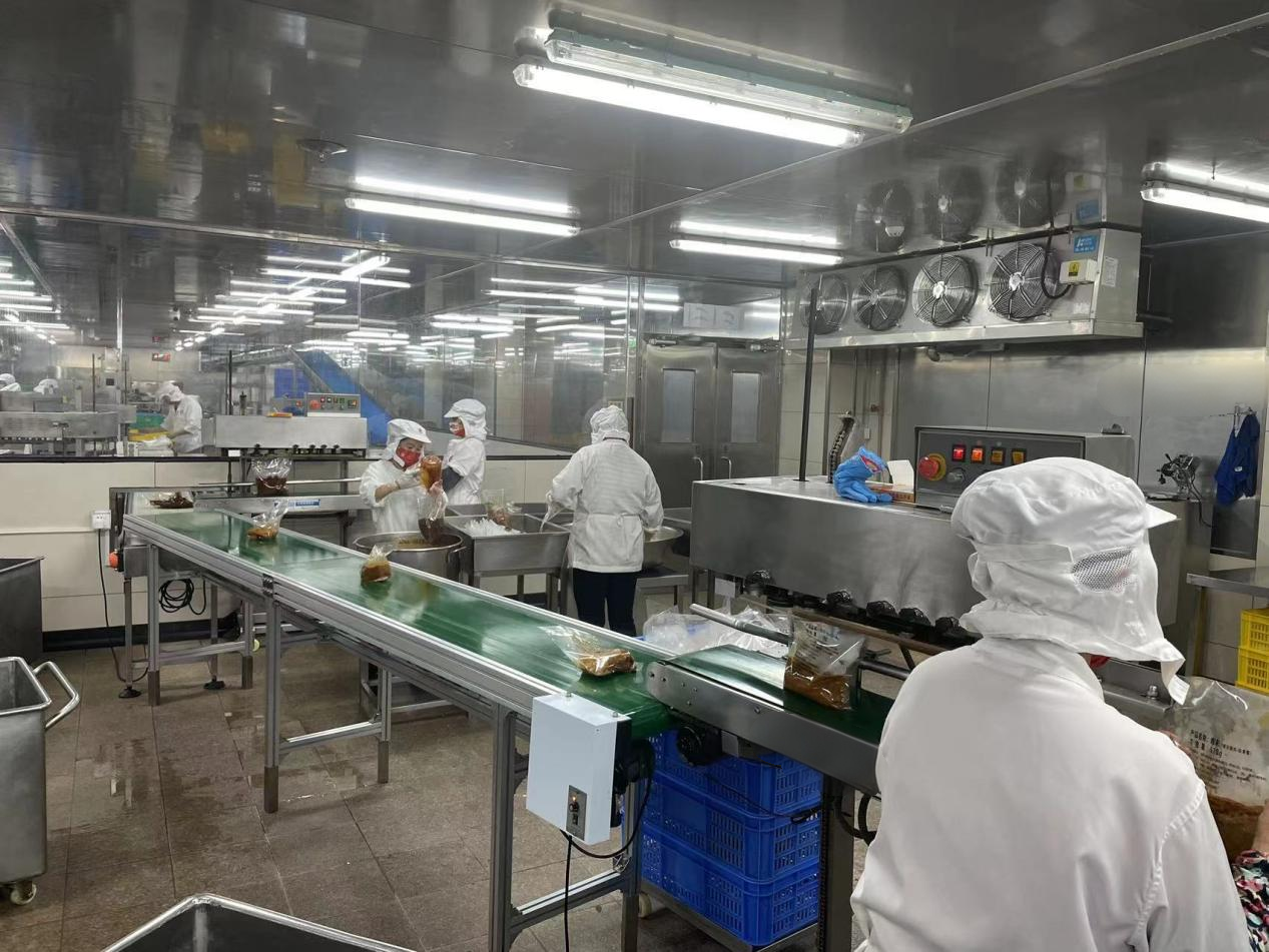 soluci&oacute;n de envasado de comida preparada