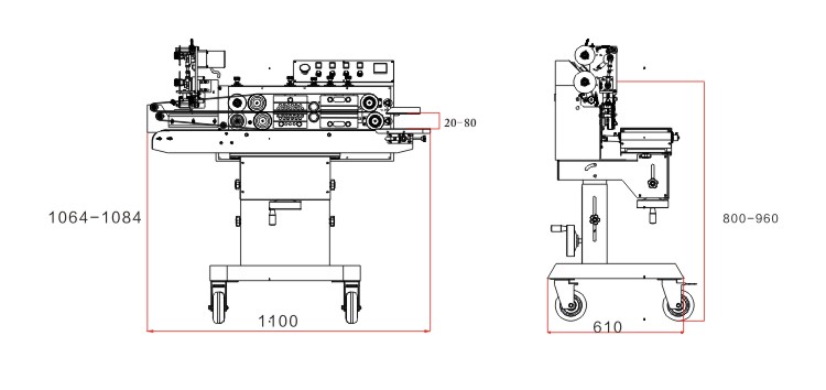 4FRS-1120W 尺寸图