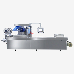 Máquina de embalaje de termoformado de vacío automático para alimentos HVR-420A