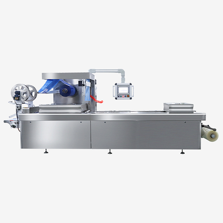 Máquina de embalaje de termoformado de vacío automático para alimentos HVR-420A