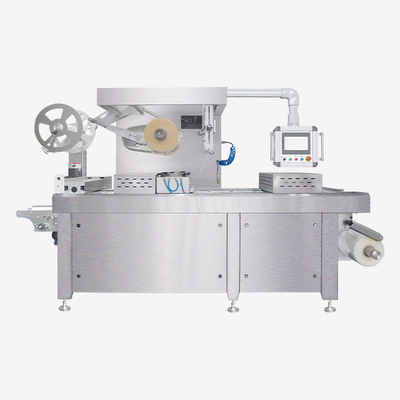 Máquina de envasado de vacío de mapa económico compacto automático para alimentos HVR-320A (Q) 