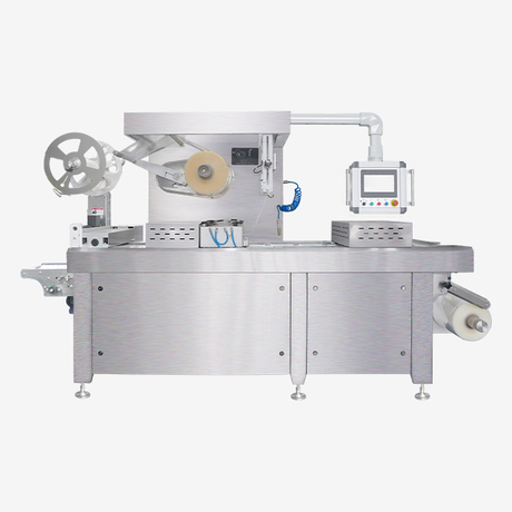 Máquina de envasado de vacío de mapa económico compacto automático para alimentos HVR-320A (Q) 