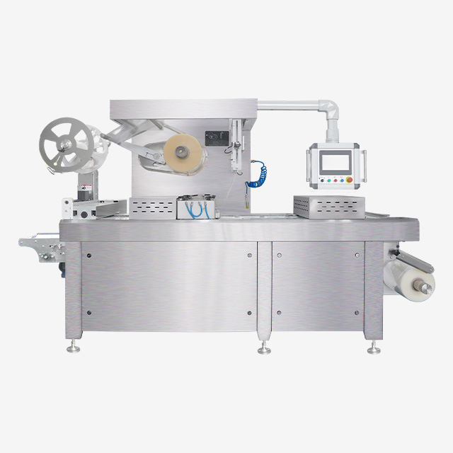 Máquina de envasado de vacío de mapa económico compacto automático para alimentos HVR-320A (Q) 