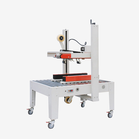 Sellador de cartón semiautomático con cinta adhesiva para cartón grande FXJ-8070B