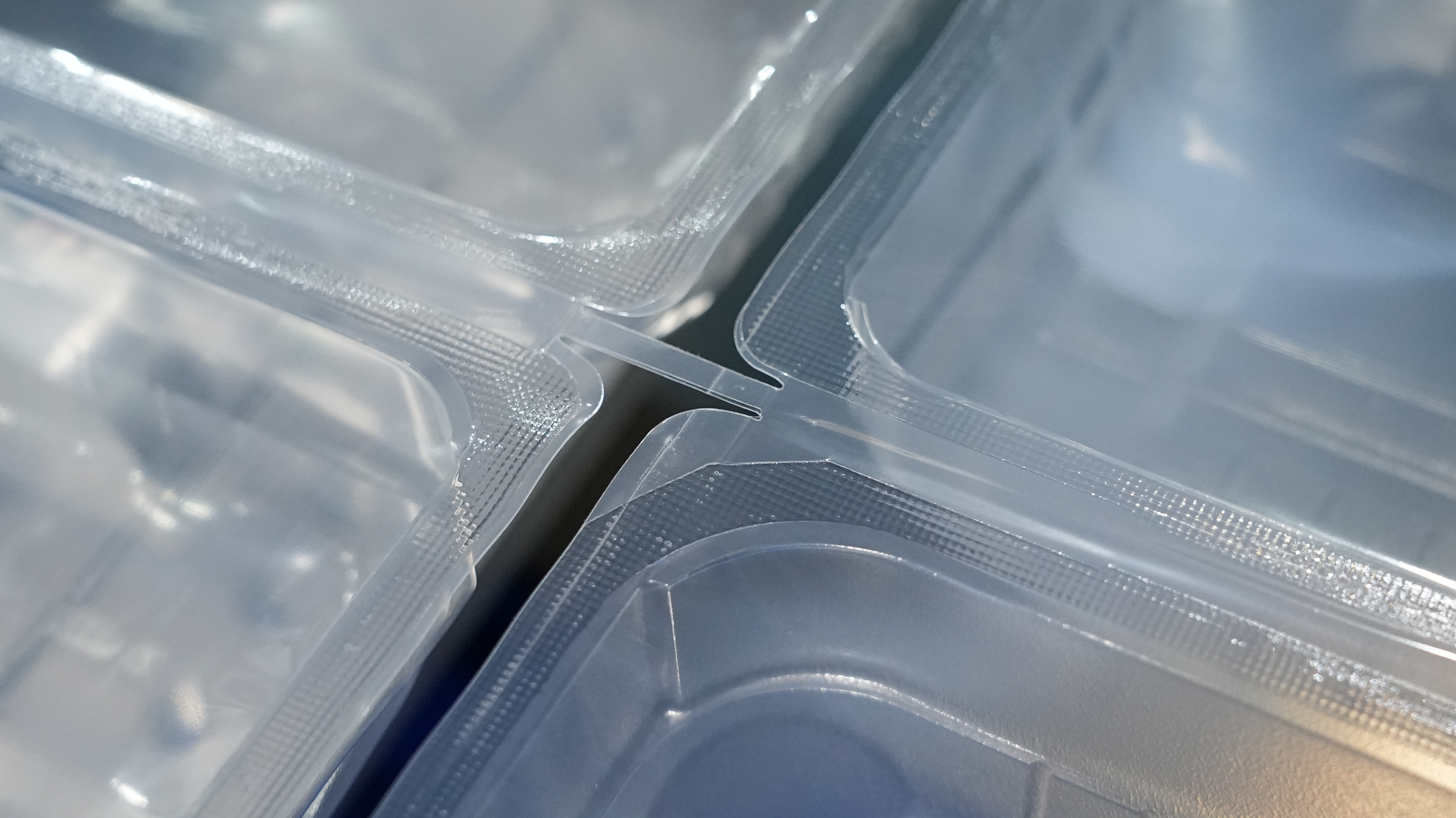 Hualian HVR-420T(Q) Máquina de envasado al vacío termoformado MAP de película rígida para salmón, mariscos, comidas preparadas, carne