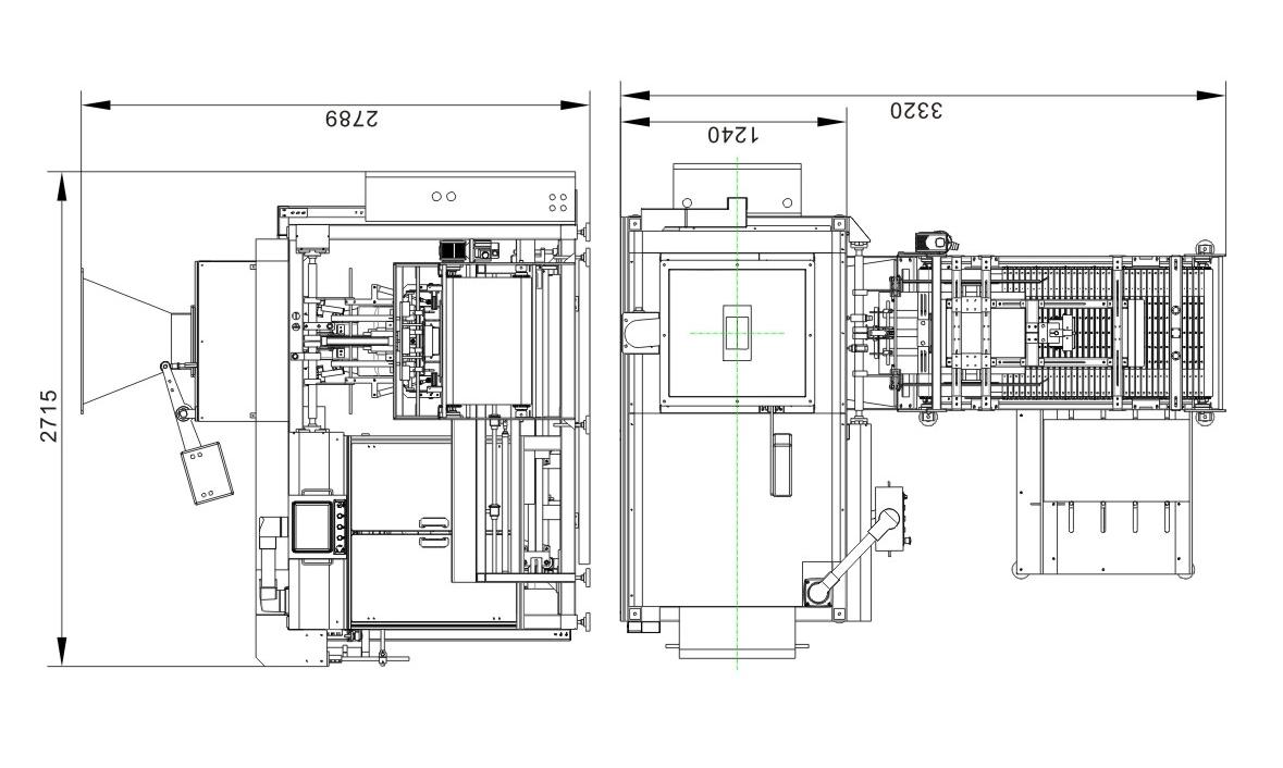 M&aacute;quina de placer&iacute;a de bolsa ZSG-1000G