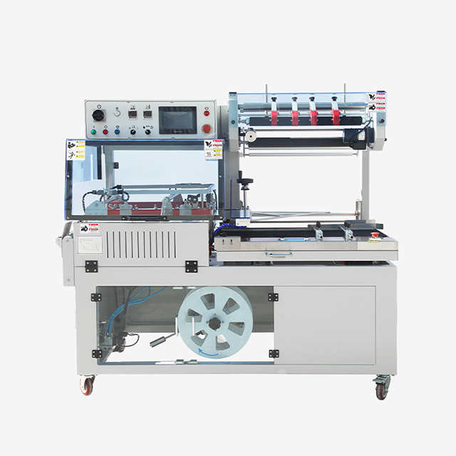 L Tipo de máquina de sellado lateral para pequeños productos con pantalla táctil BSF-5640LG