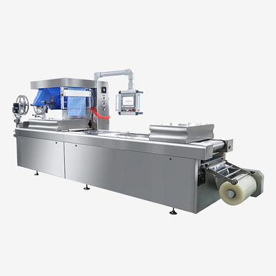 Máquina de embalaje de termoformado de vacío automático para alimentos HVR-420A