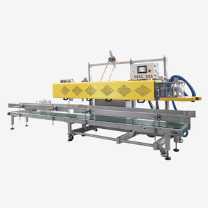 Automática de 20-50 kg de papel pesado-bolsita de plástico-plástico de la máquina de envasado de sellado continuo FBC-2/2D