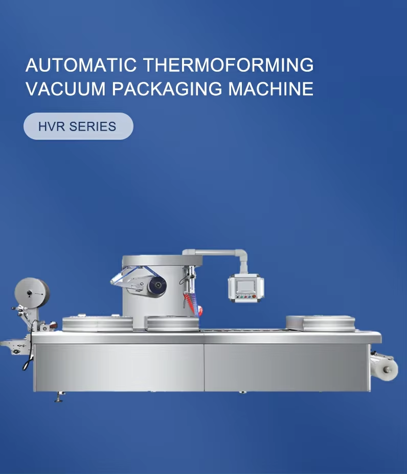 Máquina envasadora formadora de termoformado al vacío Hualian