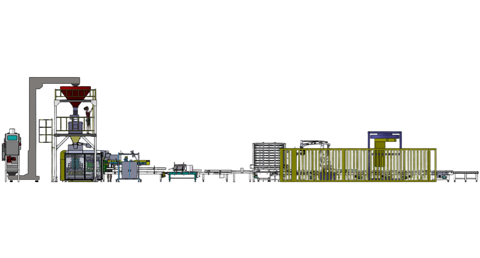 l&iacute;nea de envasado de alimentos para mascotas