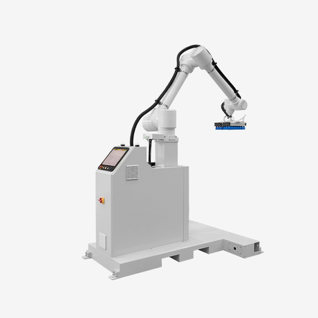  Paletizador Cobot automático Hualian Sistemas de estaciones de trabajo de paletizado para cajas de cartón HPR-40-6