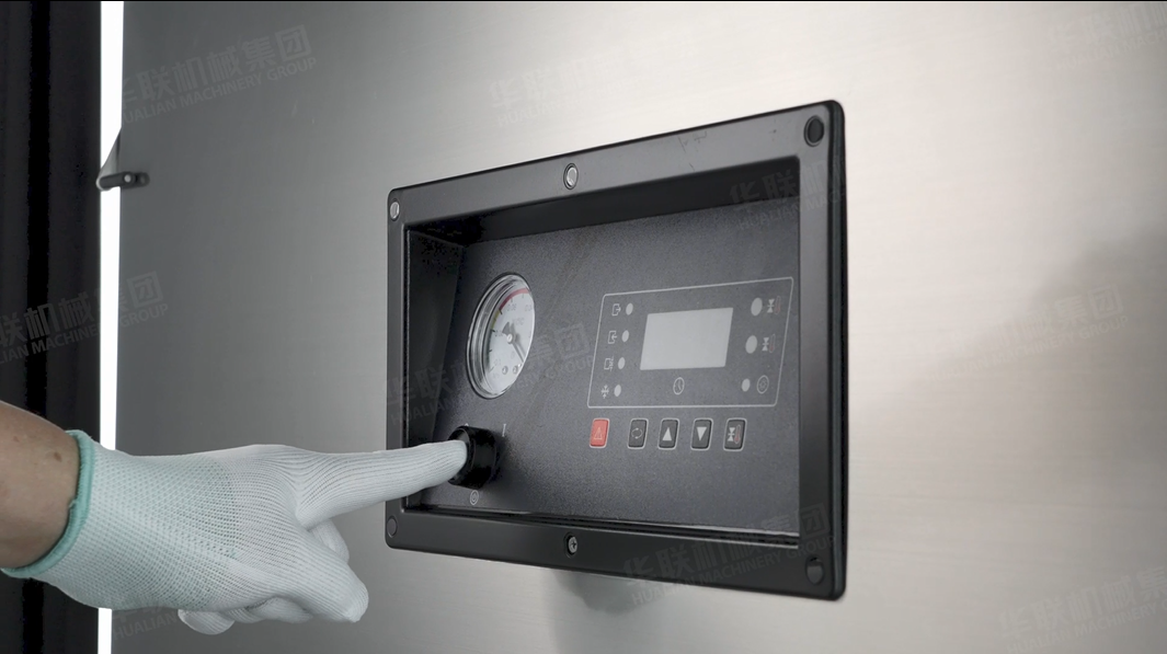 M&aacute;quina de embalaje de vac&iacute;o de gran tama&ntilde;o