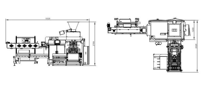 Sistema de empacaci&oacute;n autom&aacute;tica ZSG-1000G