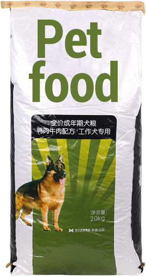 m&aacute;quina de envases de alimentos para mascotas 