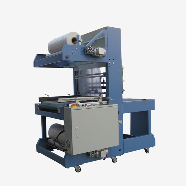 Máquina automática de sellado de fundas retráctiles para película de PVC BSF-6030XIII