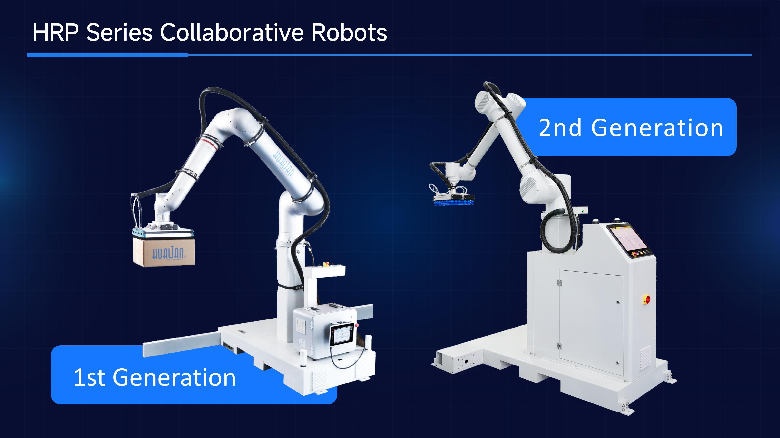 Paletizador Cobot Hualian