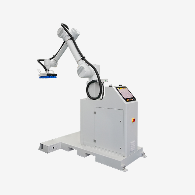  Paletizador Cobot automático Hualian Sistemas de estaciones de trabajo de paletizado para cajas de cartón HPR-40-6