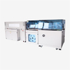Máquina envasadora de sellado lateral eléctrica automática BSF-5545LD+BS-5030X