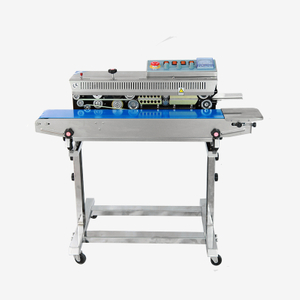 Máquina de bolsas de sellador de calor de plástico con estilo de piso FRBM-810III