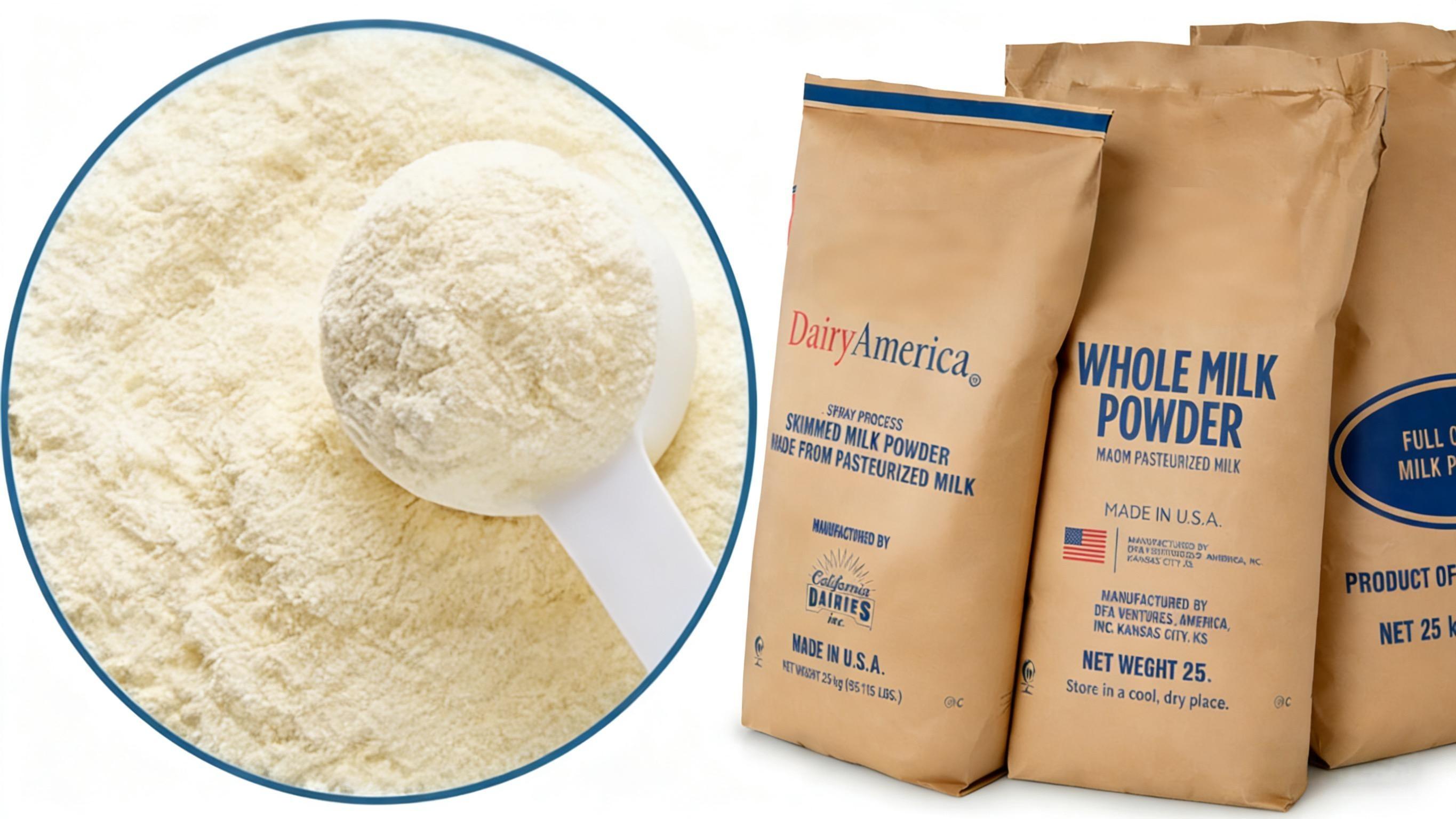 máquina de envasado de leche en polvo