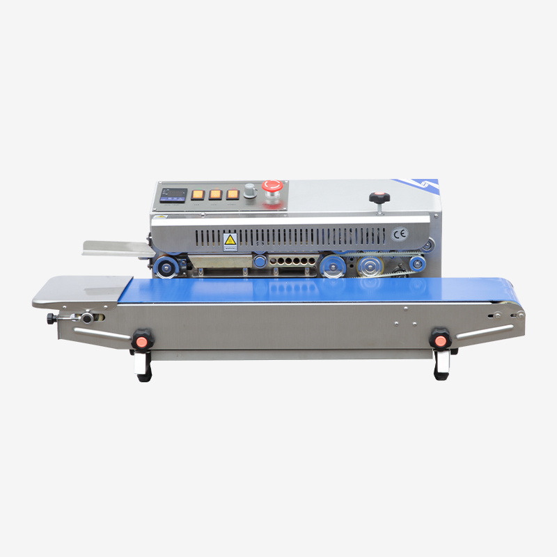 Sellador de banda horizontal de alta velocidad con impresión en relieve FR-770i