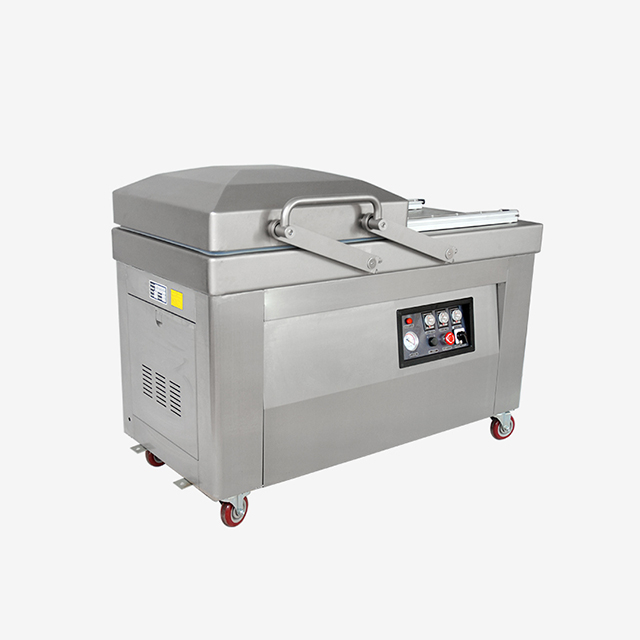 Máquina de envasado al vacío de verduras de doble cámara HVC-510S/2B