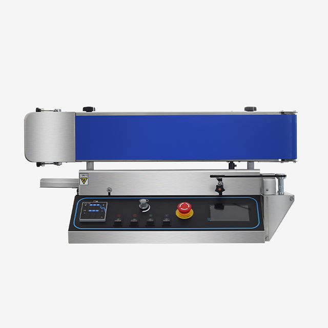Sellador de banda continua horizontal Hualian con función de codificación e impresión por chorro de tinta FRP-770I