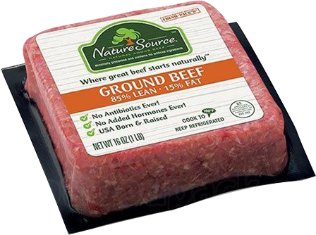 m&aacute;quina de embalaje de carne molida