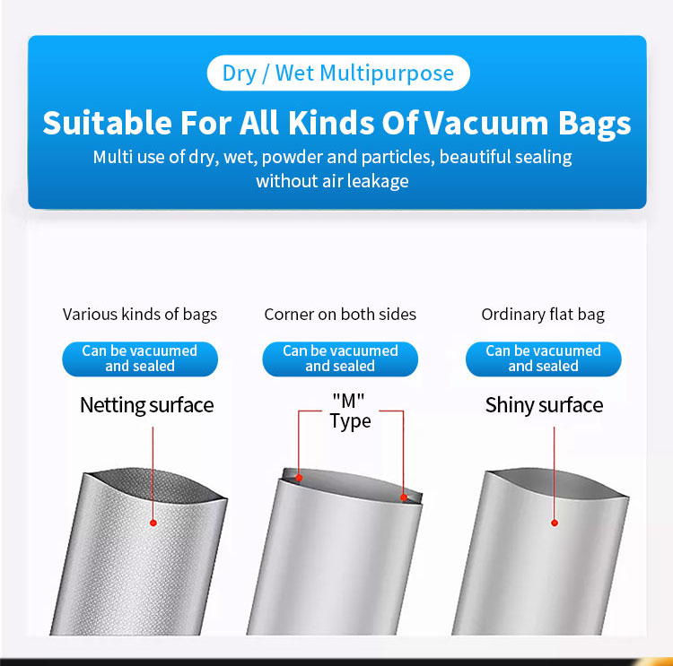 M&aacute;quina de sellado de vac&iacute;o vertical