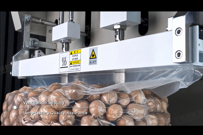 Sellador de vac&iacute;o externo de tipo boquilla para bolsas pesadas